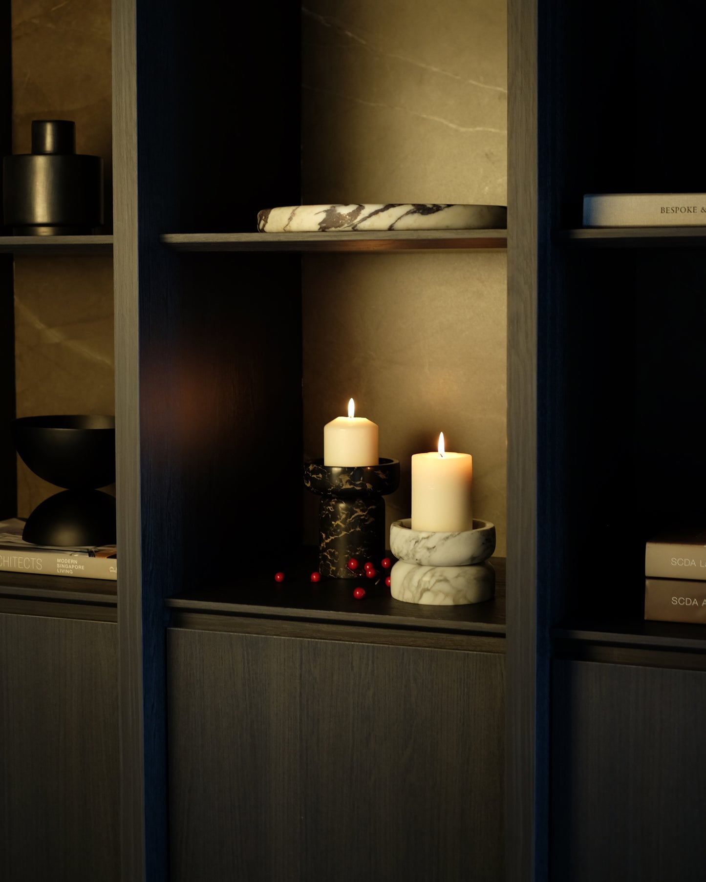 Massimo Candle Holder Tall
