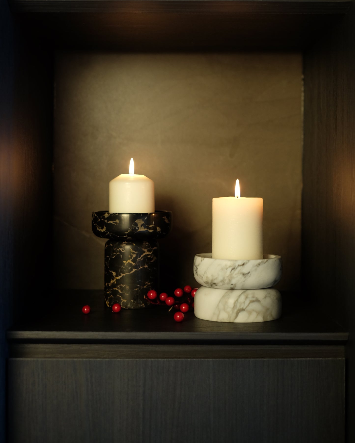 Massimo Candle Holder Tall
