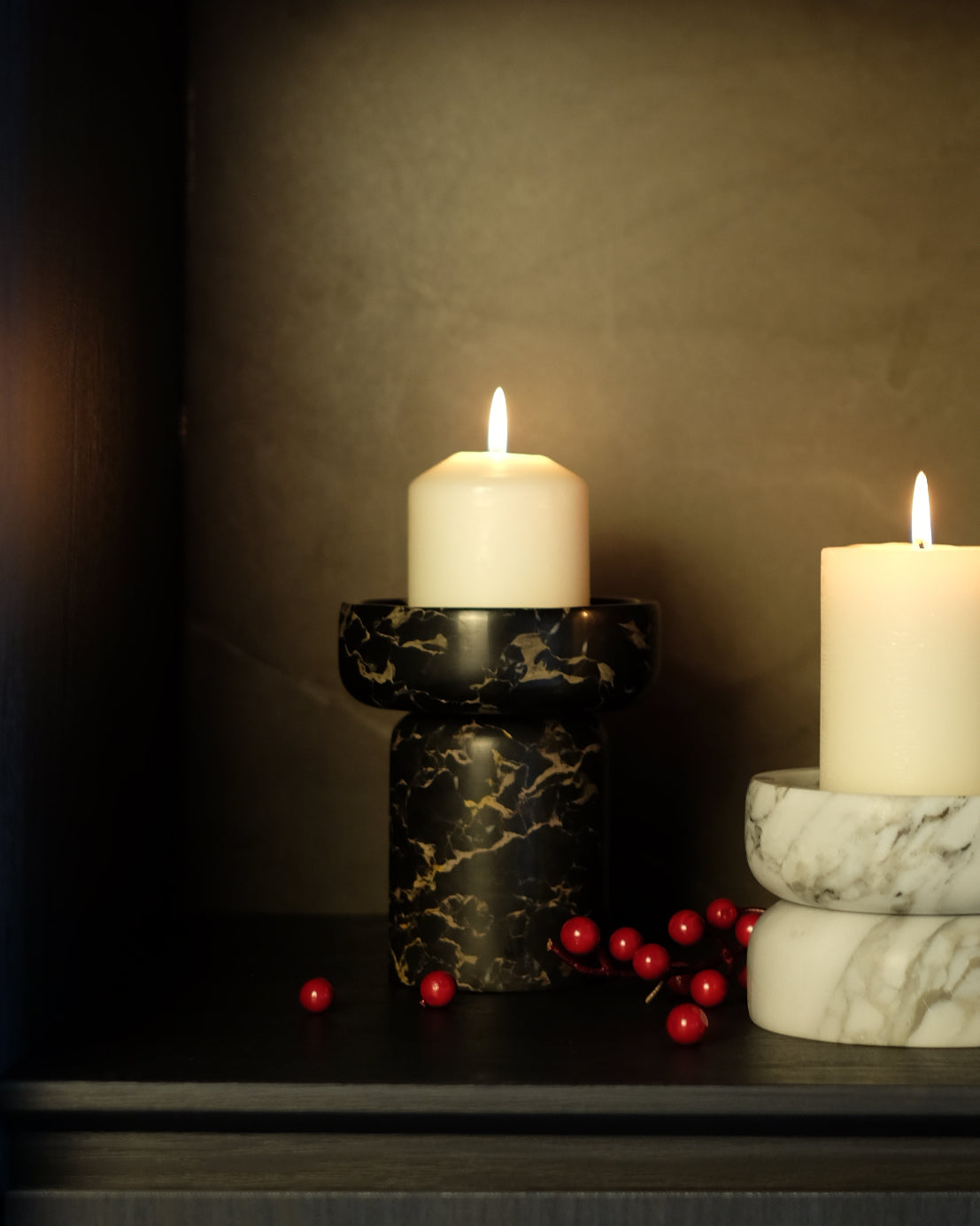 Massimo Candle Holder Tall