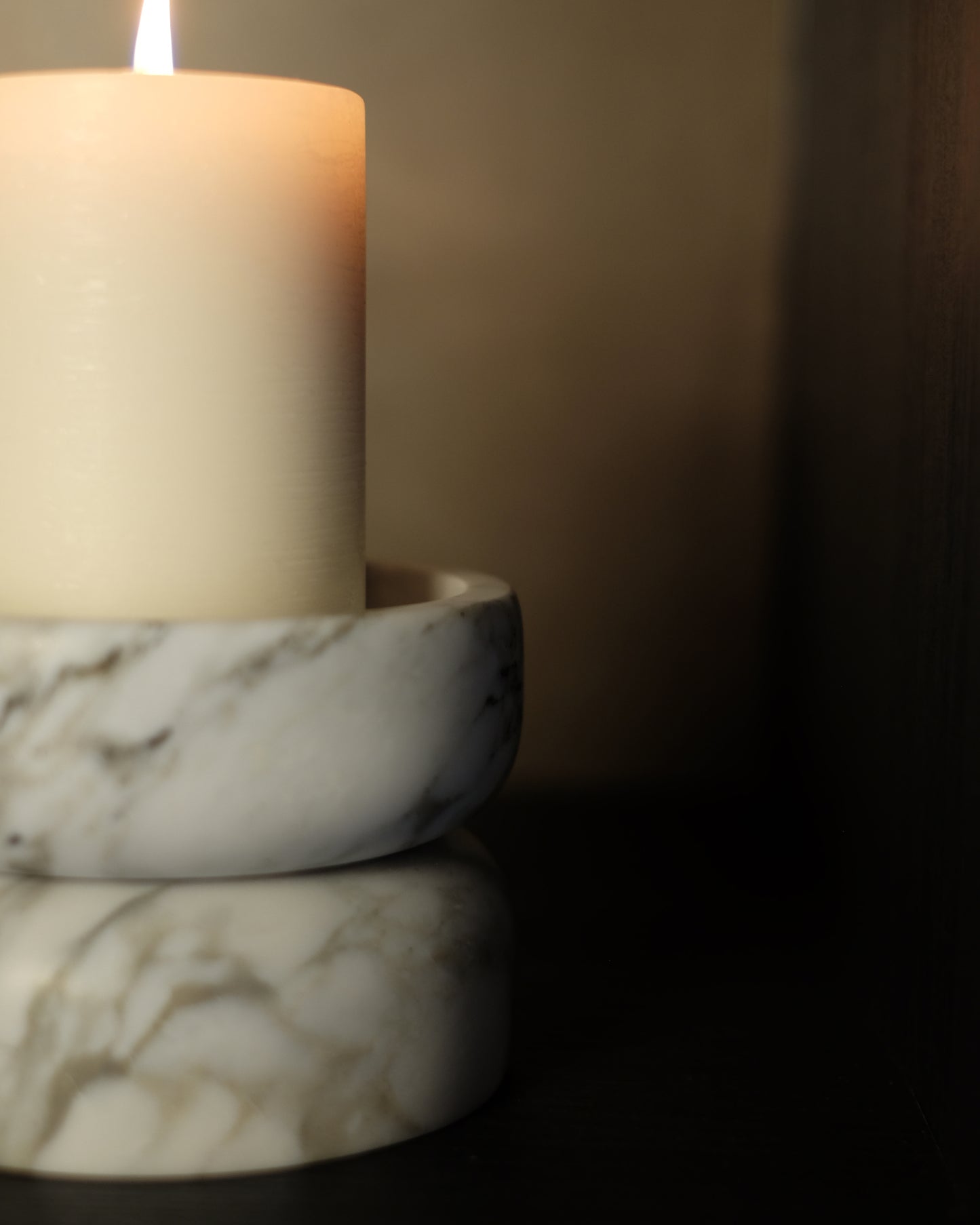 Matteo Candle Holder Low