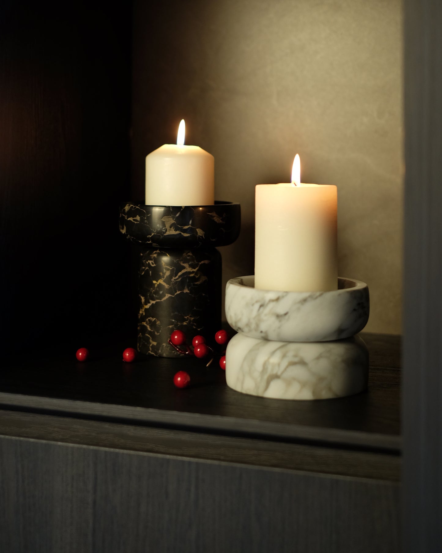 Matteo Candle Holder Low