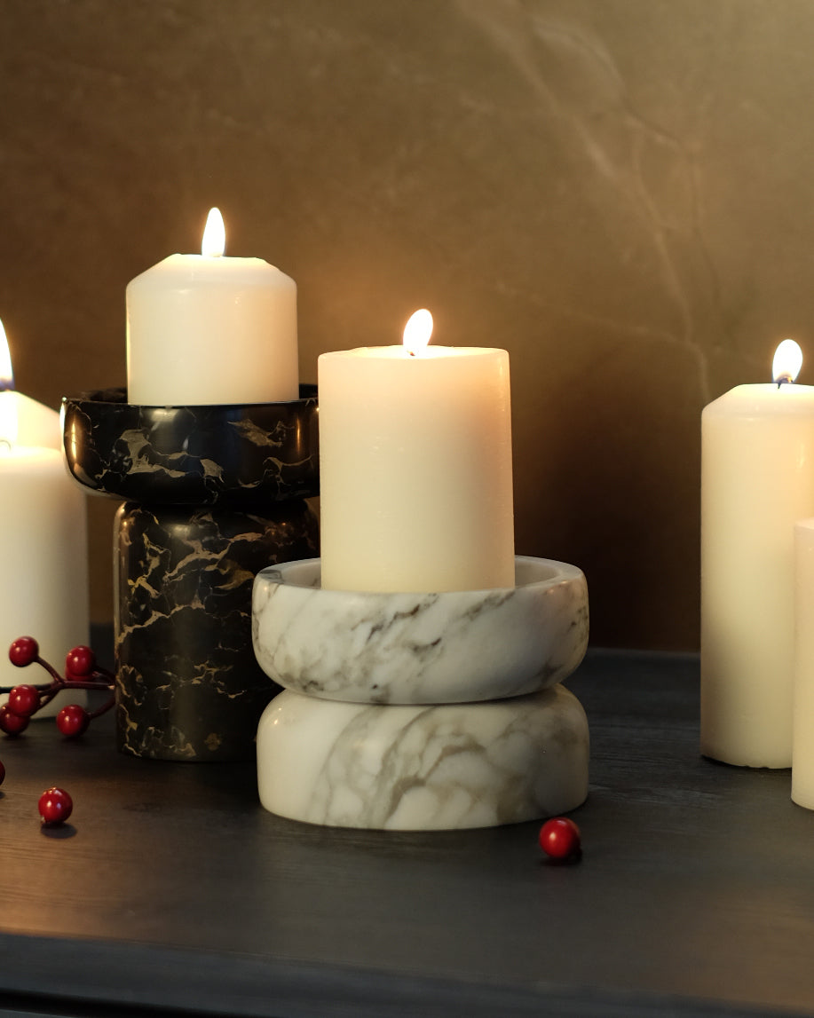 Matteo Candle Holder Low