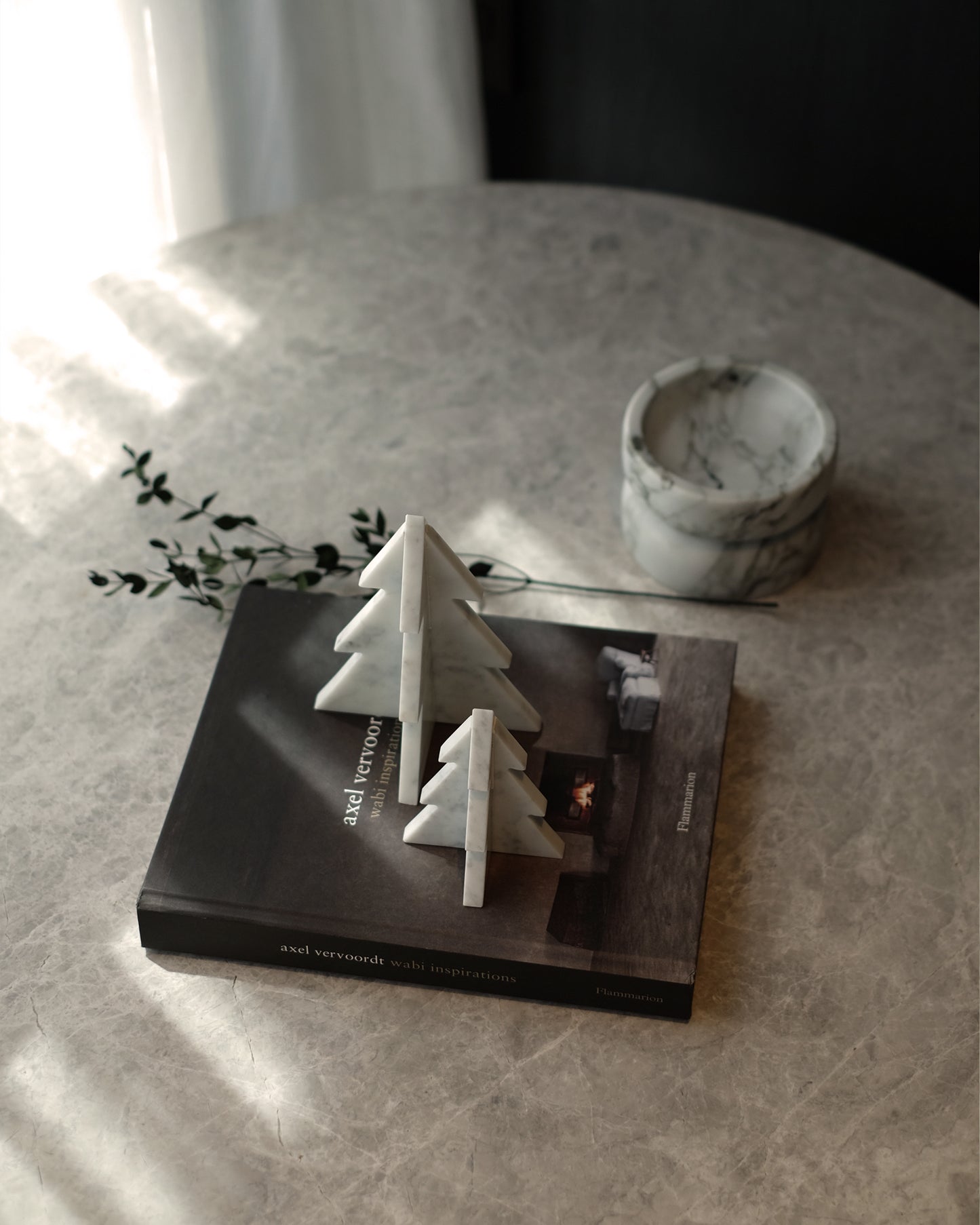 White Christmas Tree Set