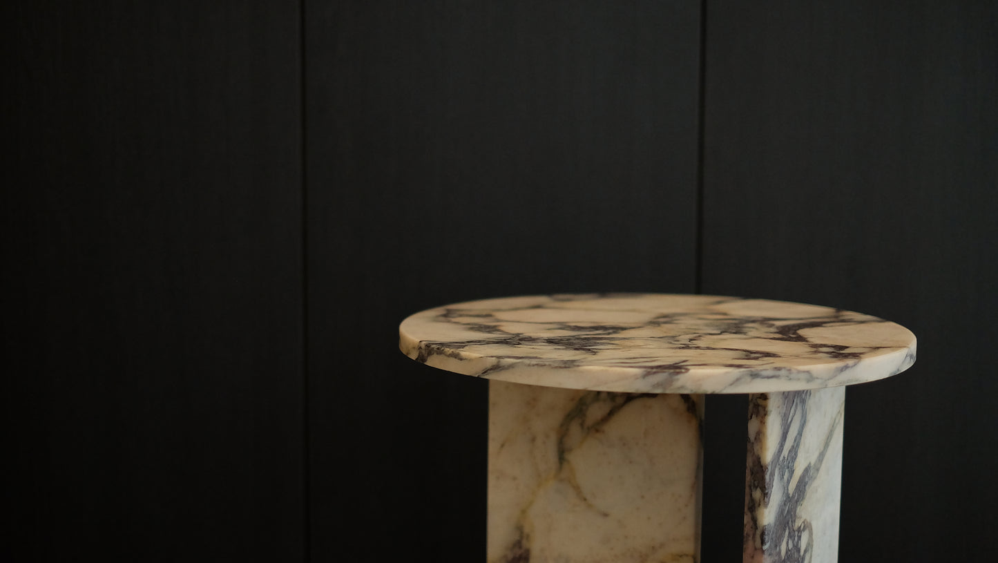 Breccia Side Table