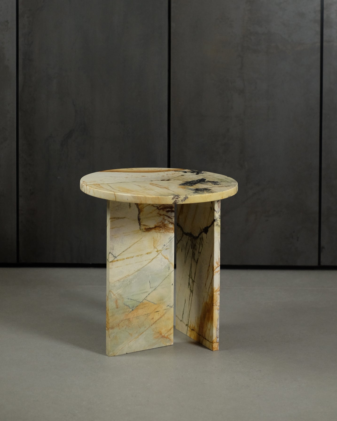 Breccia Side Table