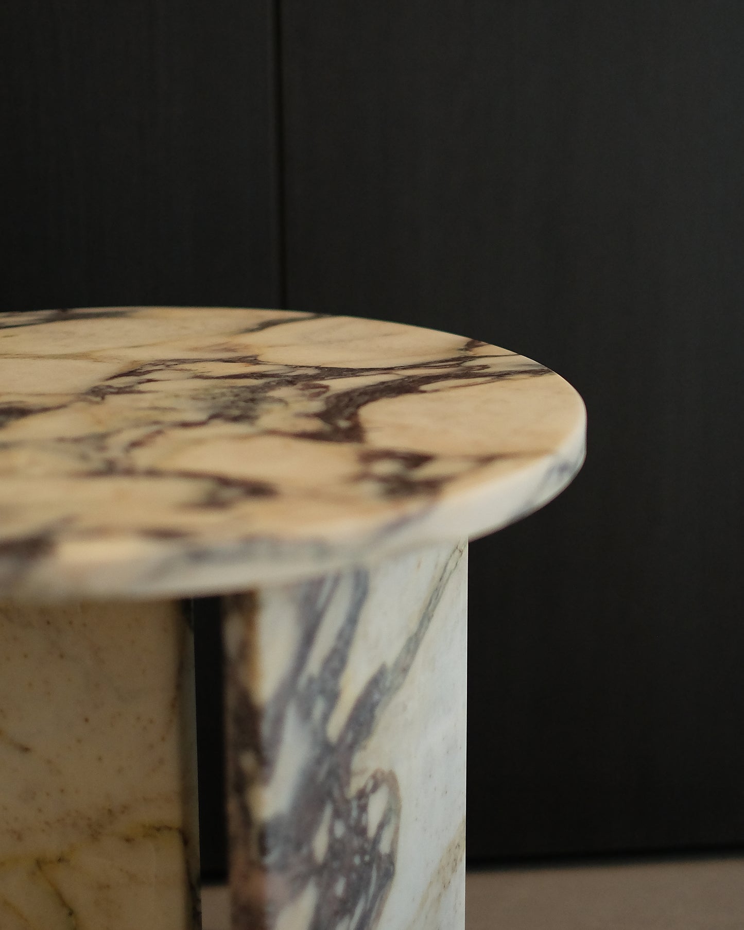 Breccia Side Table