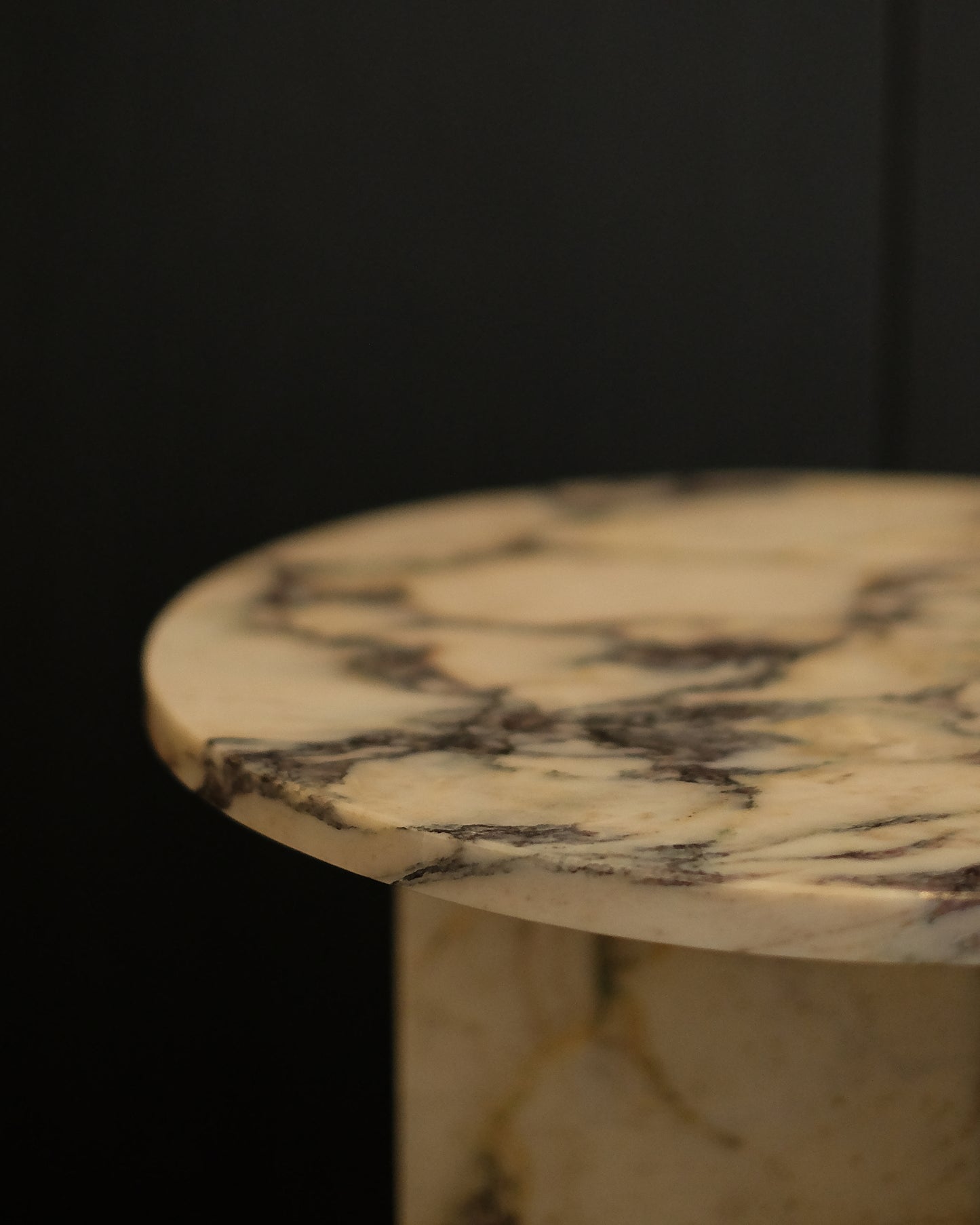 Breccia Side Table